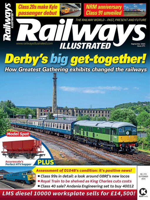 Title details for Railways Illustrated by Kelsey Publishing Ltd - Available